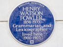 Fowler, Henry Watson (id=3626)